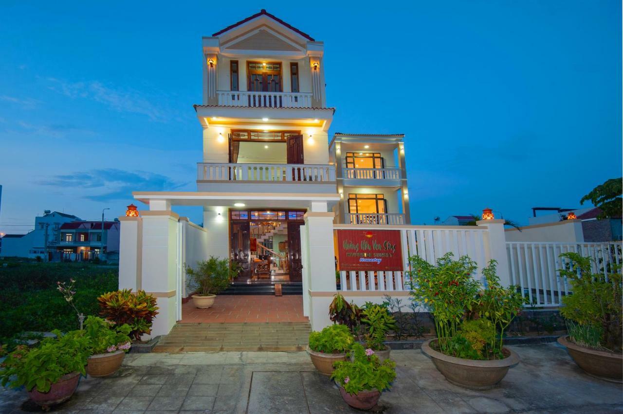 Riverside Sunset Homestay Hội An Kültér fotó
